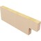 Ekena Millwork 2in. W x 8in. H x 24in. L Chapel Hill Woodgrain TimberThane Rafter Tail, Primed Tan RFTUR02X08X24CHPRCPR - alternate 4